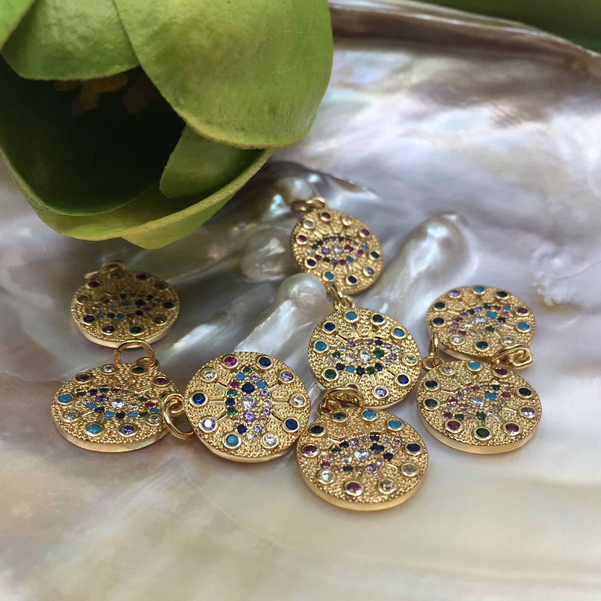 Multi-Colored Evil Eye Charm | Bellaire Wholesale