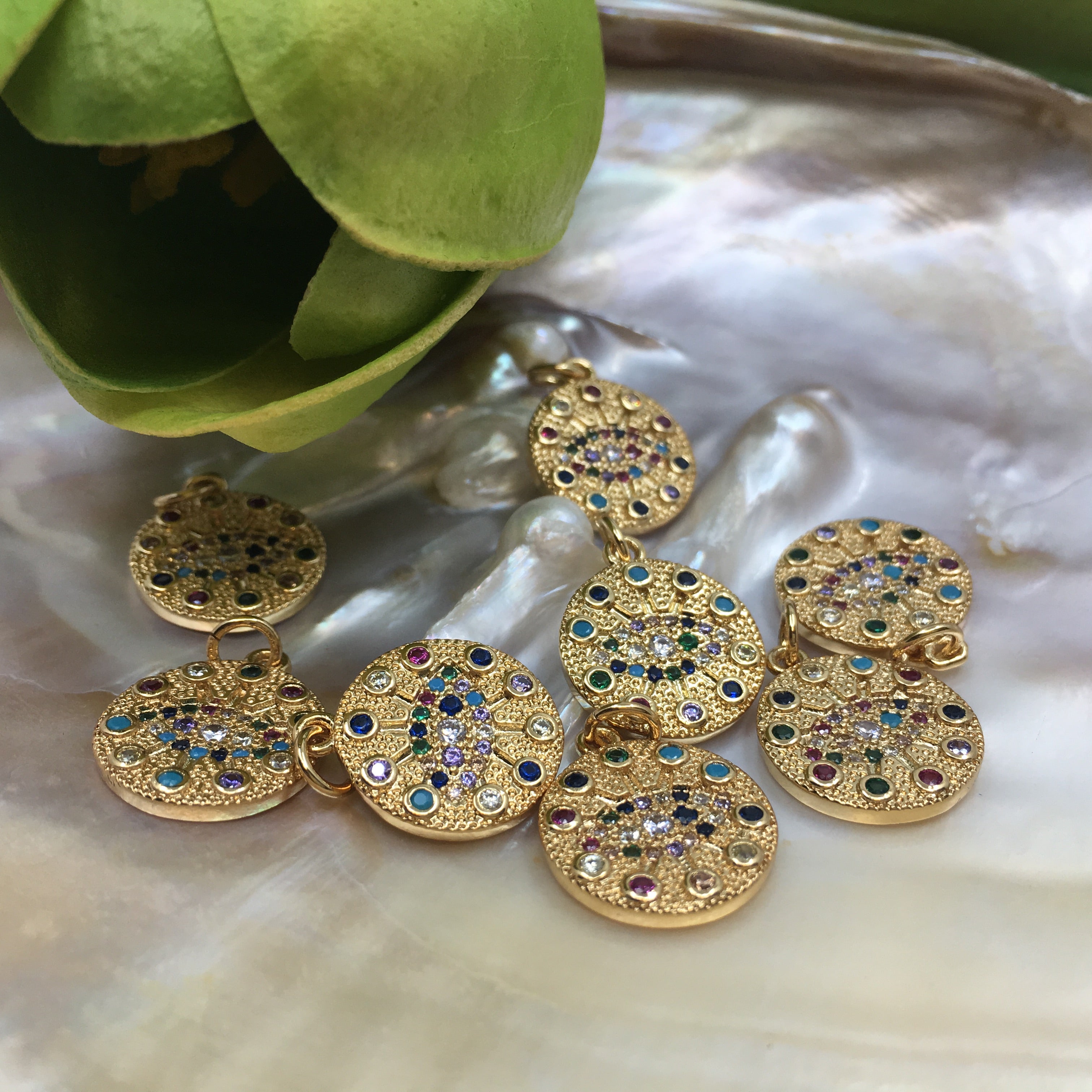 Multi-Colored Evil Eye Charm | Bellaire Wholesale