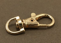 8 Gold Plated Swivel Lobster Clasps | Bellaire Wholesale