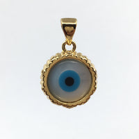 Round Blue Evil Eye Charm | Bellaire Wholesale