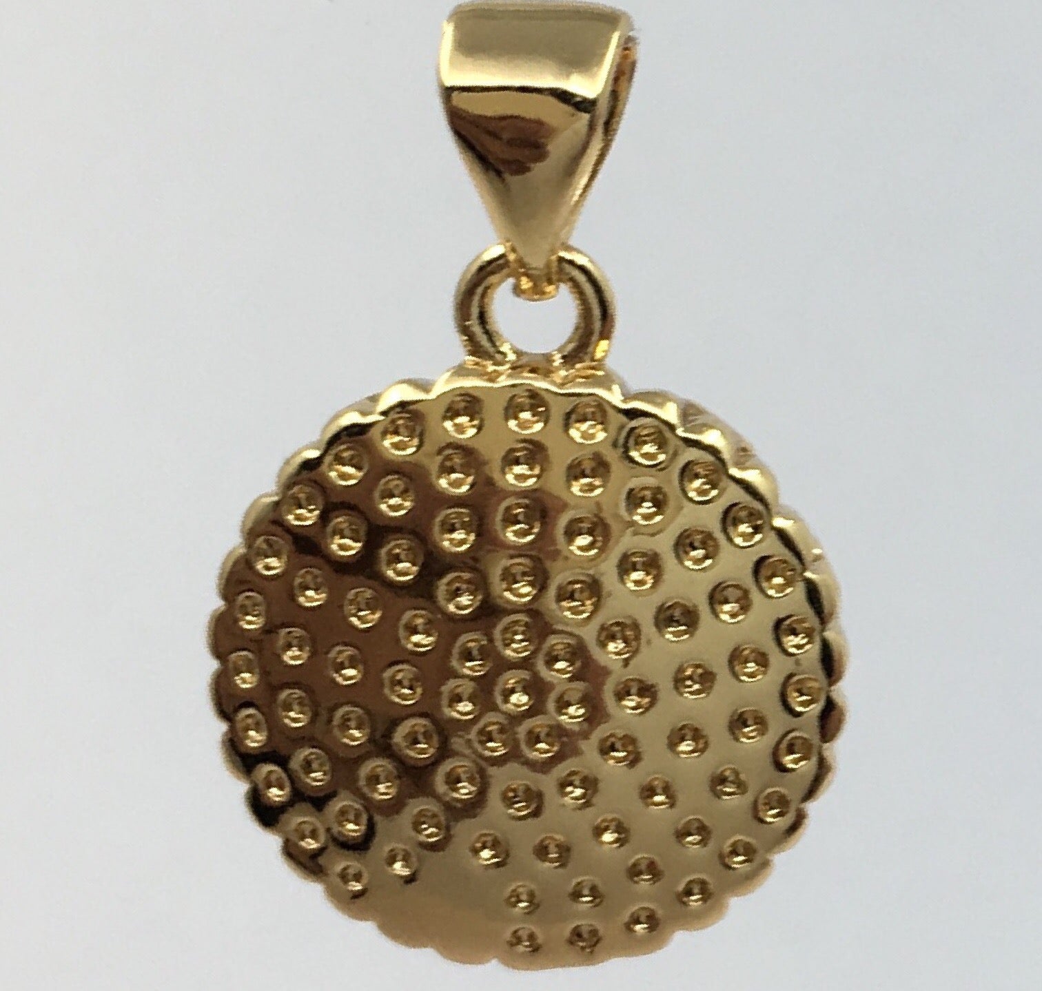 Round Blue Evil Eye Charm | Bellaire Wholesale