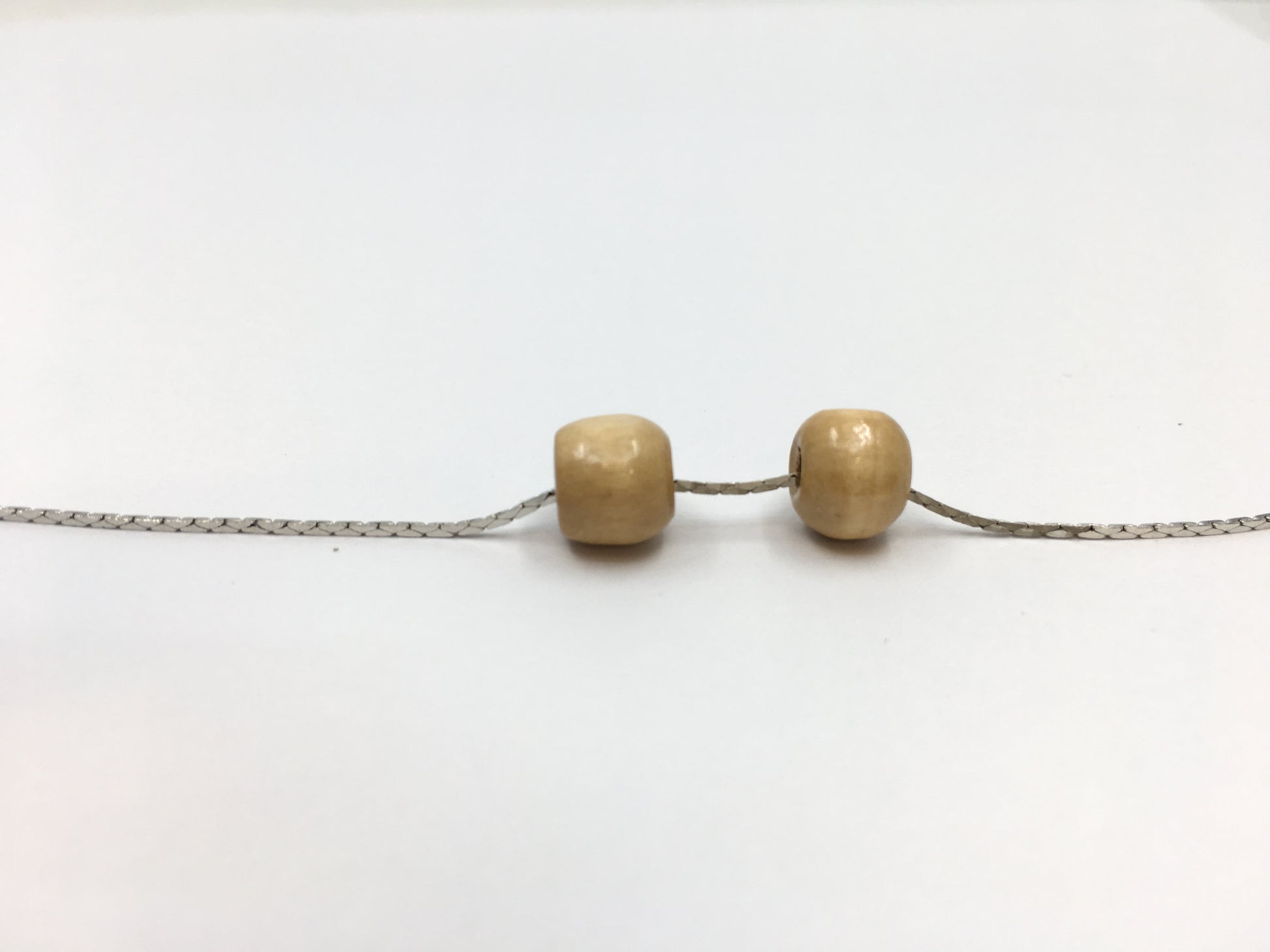 8mm Donut Shaped Wood Bead with 3mm Hole | Bellaire Wholesale