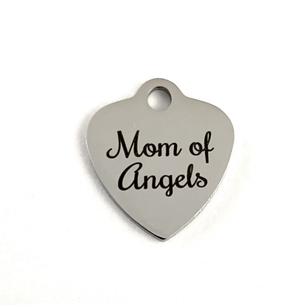 Mom of Angels Custom Charms | Bellaire Wholesale