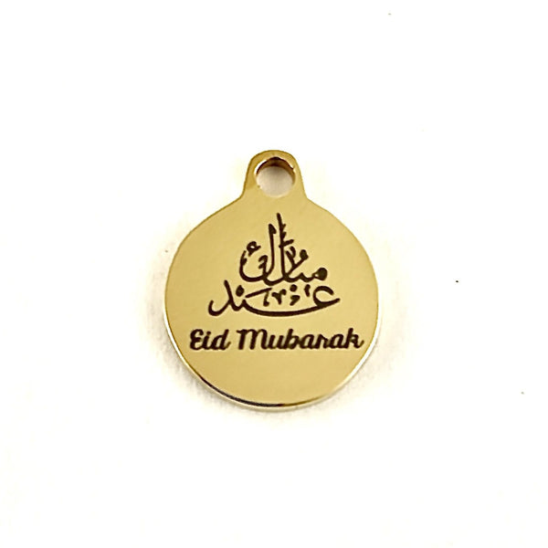 Eid Mubarak Personalized Charm | Bellaire Wholesale