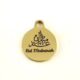 Eid Mubarak Personalized Charm | Bellaire Wholesale