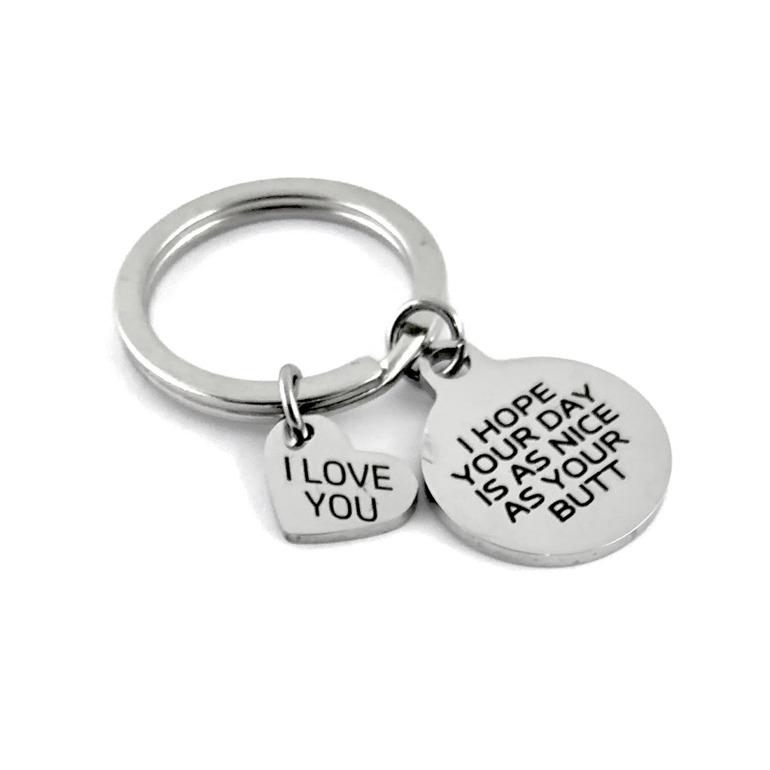 I hope your day is as nice as... Funny Keychain | Bellaire Wholesale