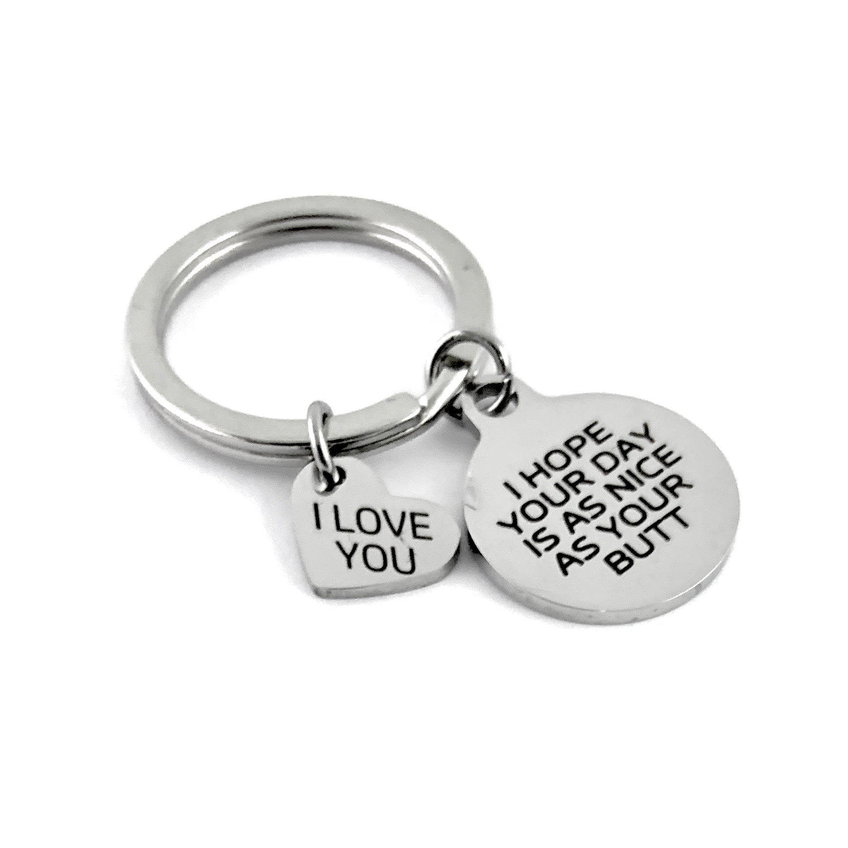 I hope your day is as nice as... Funny Keychain | Bellaire Wholesale
