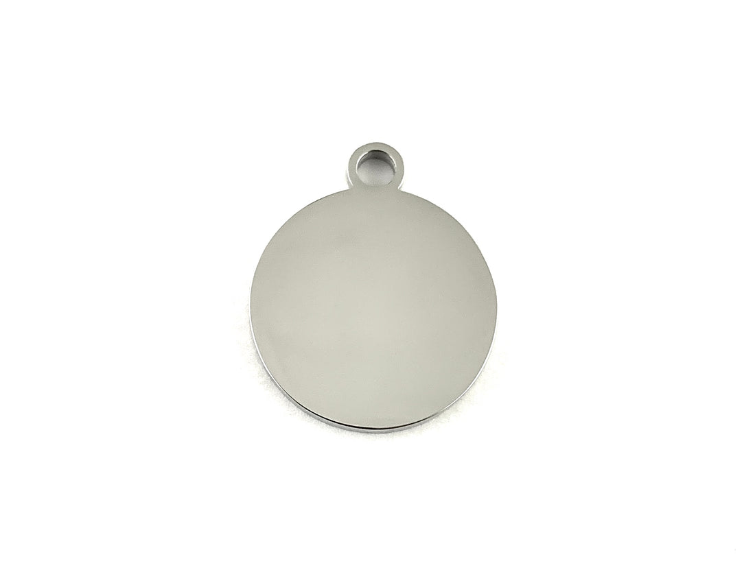 Custom Engraved Double Sided Charm | Bellaire Wholesale