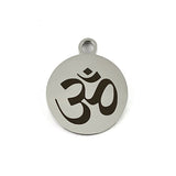 Om Personalized Engraved Charm | Bellaire Wholesale