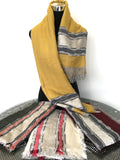 Long Blanket Scarf, 1.4 Meter Sqaure | Bellaire Wholesale
