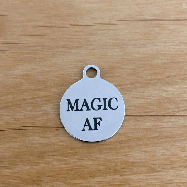 Magic AF Engraved Charm | Bellaire Wholesale