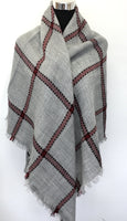 Blanket Scarf, Square Scarf, Winter Scarf | Bellaire Wholesale