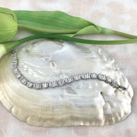 Cubic Zirconia Baguette Bridal Bracelet | Bellaire Wholesale
