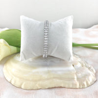 Cubic Zirconia Bracelet Marquise Shape | Bellaire Wholesale