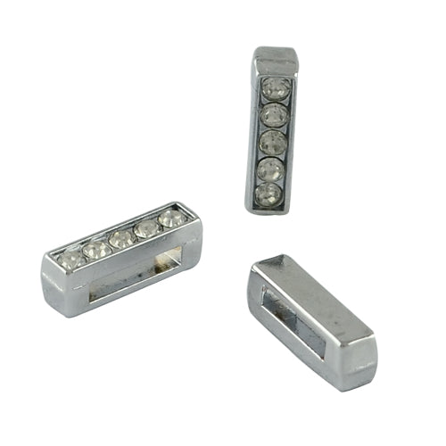 Alloy CZ Slider Letters, Charm Letters | Bellaire Wholesale