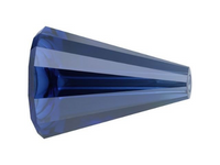 Swarovski Cone Bead 5540, Indigo Blue | Bellaire Wholesale