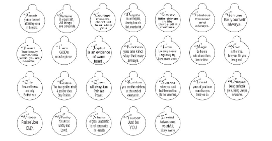 Inspirational Initials Custom Charms | Bellaire Wholesale