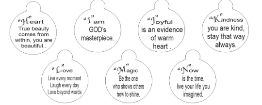 Inspirational Initials Custom Charms | Bellaire Wholesale
