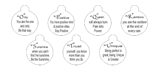 Inspirational Initials Custom Charms | Bellaire Wholesale