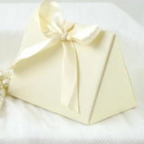 Truffle Candy Box, Ivory, Pack of 20 | Bellaire Wholesale