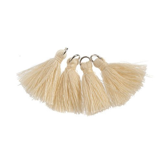 Poly Cotton Tassel, Ivory Thread Tassel, Thread | Bellaire Wholesale