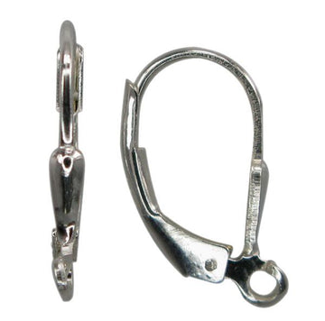 925 Small Oval Lever Back Earrings | Bellaire Wholesale