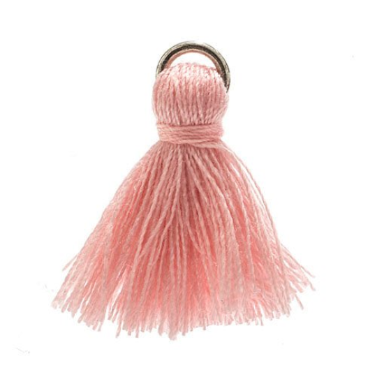 Poly Cotton Tassel, Light Pink Thread Tassel | Bellaire Wholesale