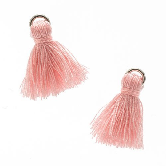 Poly Cotton Tassel, Light Pink Thread Tassel | Bellaire Wholesale