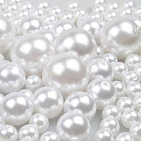 10mm White Loose Pearl Beads | Bellaire Wholesale
