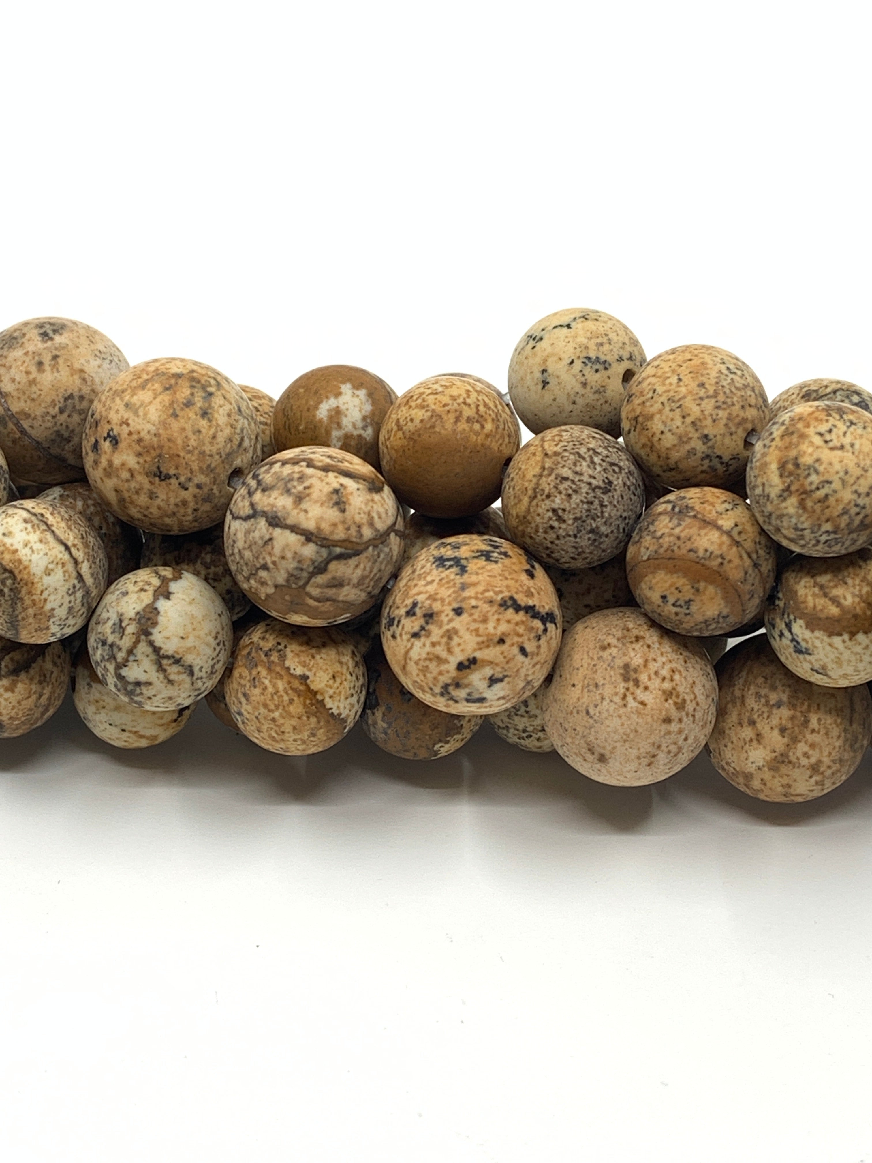 Matte Picture Jasper Beads | Bellaire Wholesale