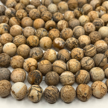 Matte Picture Jasper Beads | Bellaire Wholesale