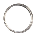 Beadalon Memory Wire Bracelet, Silver, 0.50 OZ | Bellaire Wholesale