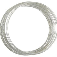 Beadalon Memory Wire Bracelet, Silver, 0.50 OZ | Bellaire Wholesale