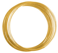 Beadalon Memory Wire Bracelet, Gold, 0.50 OZ | Bellaire Wholesale