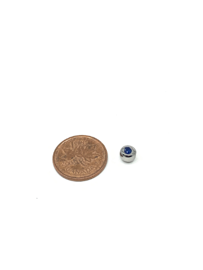 Stainless Steel Evil Eye Bead | Bellaire Wholesale