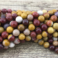 10mm Mookaite Bead | Bellaire Wholesale