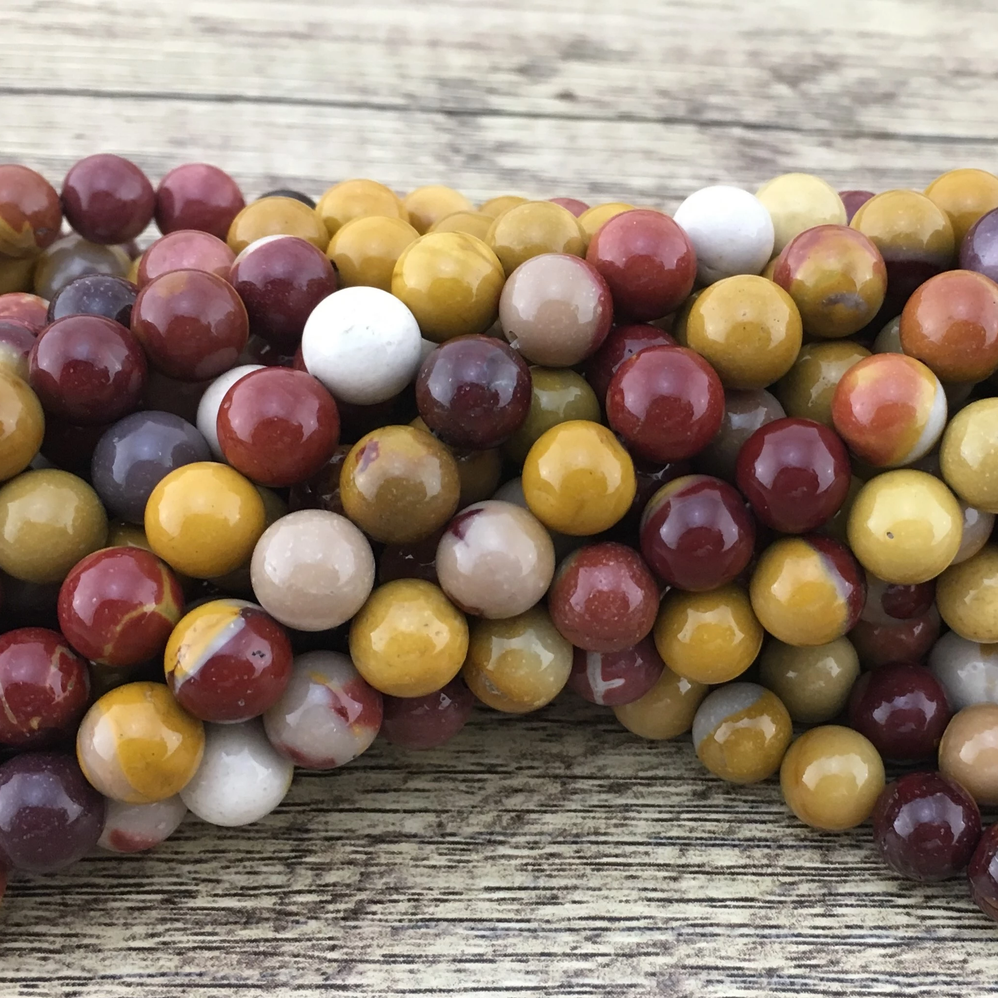 8mm Mookaite Bead | Bellaire Wholesale