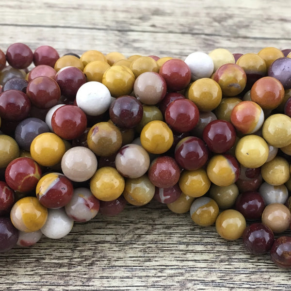 6mm Mookaite Bead | Bellaire Wholesale