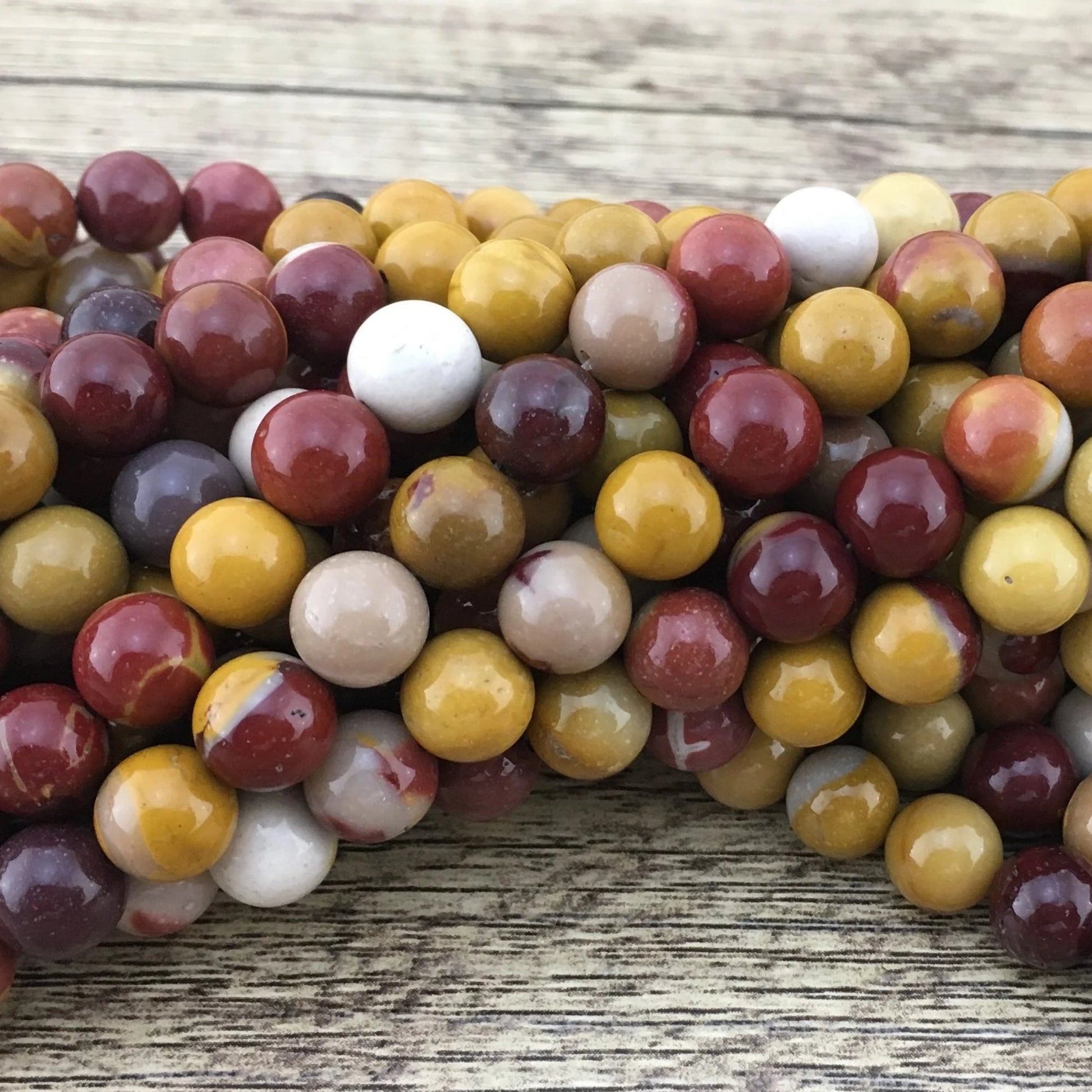 4mm Mookaite Bead | Bellaire Wholesale