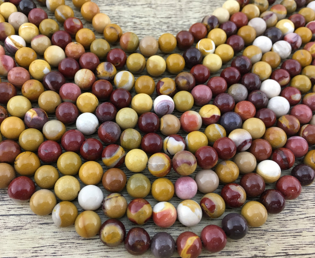 8mm Mookaite Bead | Bellaire Wholesale
