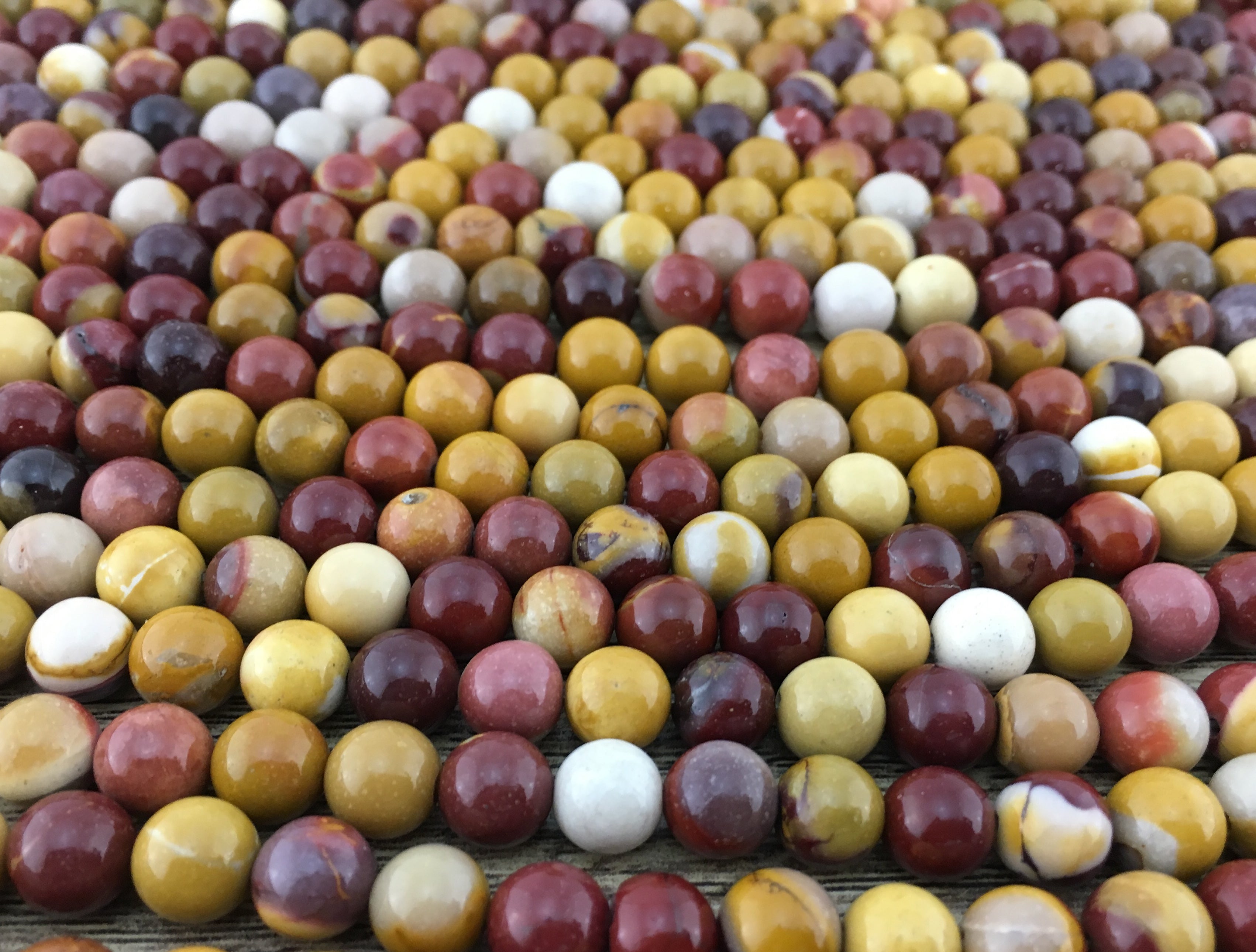 10mm Mookaite Bead | Bellaire Wholesale