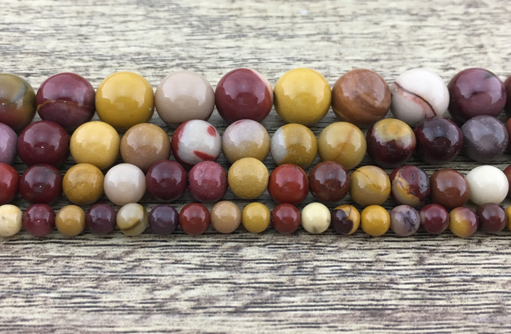8mm Mookaite Bead | Bellaire Wholesale