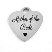 Mother of the Bride Customized Charms | Bellaire Wholesale