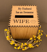 Personalized Wooden Piggy Bank | Bellaire Wholesale