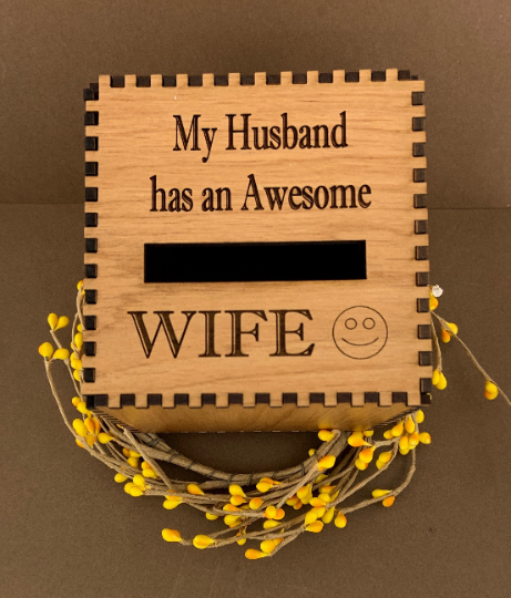 Personalized Wooden Piggy Bank | Bellaire Wholesale