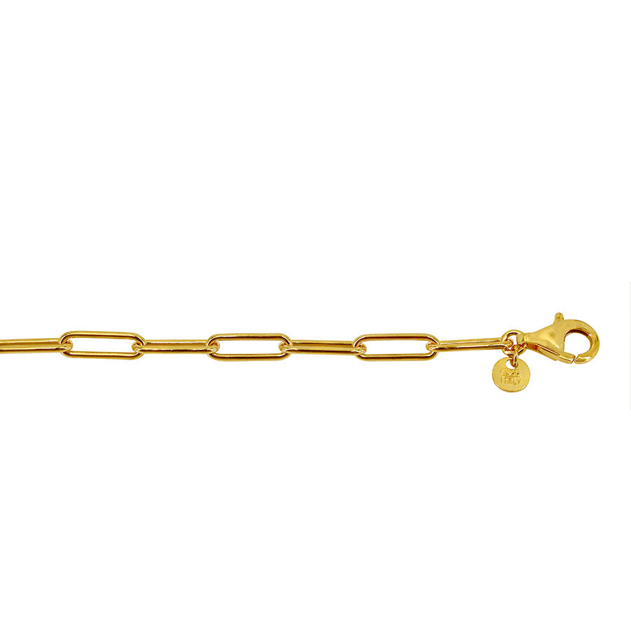 Sterling Silver Rosary Bracelet, Gold, Silver | Bellaire Wholesale