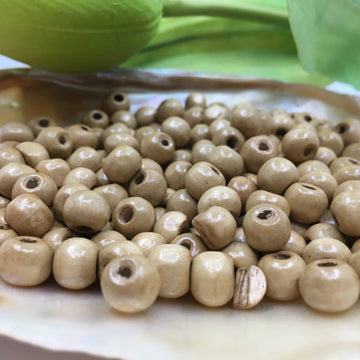 8mm Donut Shaped Wood Bead with 3mm Hole | Bellaire Wholesale