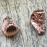 Cz Micro Pave Bead, Rose Gold Egyptian Head Bead | Bellaire Wholesale