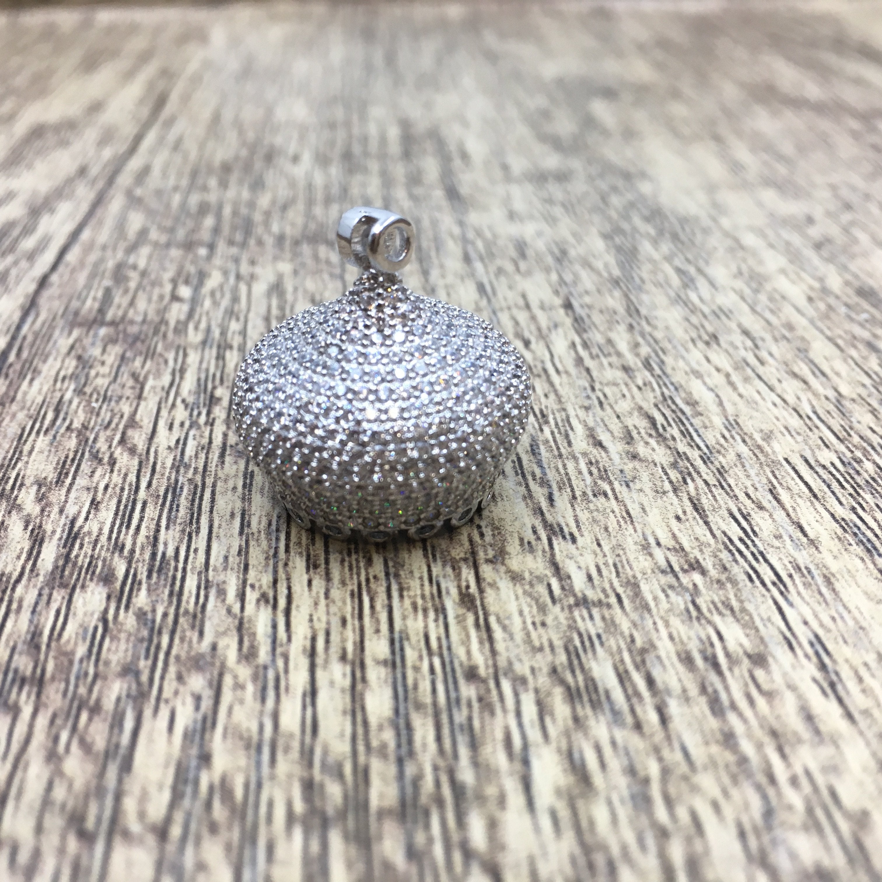 Brass Pave Cap Tassel Findings | Bellaire Wholesale