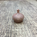 Brass Pave Cap Tassel Findings | Bellaire Wholesale